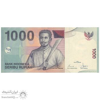 اسکناس 1000 روپیه 2000 جمهوری - تک - AU50 - اندونزی