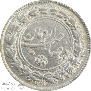 سکه شاباش مع الحق و الحق (صاحب زمان نوع یک) - EF45 - محمد رضا شاه سکه شاباش مع الحق و الحق (صاحب زمان نوع یک) - EF45 - محمد رضا شاه