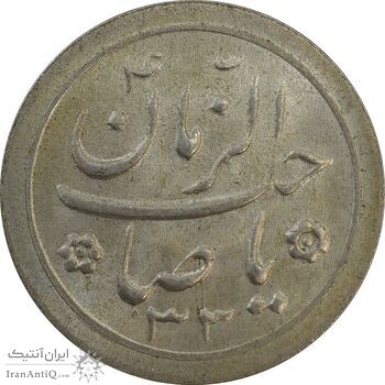 سکه شاباش صاحب زمان نوع دو 1333 (تاریخ دو رقمی) - MS63 - محمد رضا شاه سکه شاباش صاحب زمان نوع دو 1333 (تاریخ دو رقمی) - MS63 - محمد رضا شاه