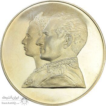 مدال نقره 200 ریال جشنهای 2500 ساله 1350 - PF64 - محمد رضا شاه مدال نقره 200 ریال جشنهای 2500 ساله 1350 - PF64 - محمد رضا شاه
