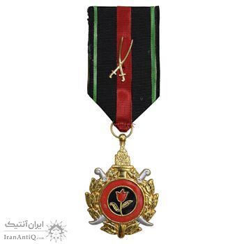 نشان شهید - با روبان فابریک - UNC - عراق