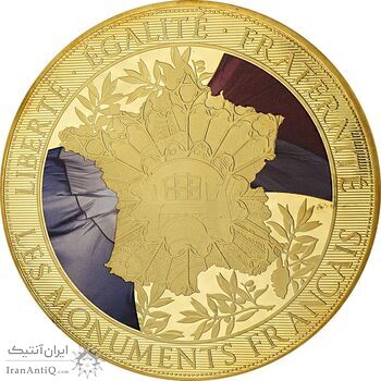مدال یادبود بناها تاریخی - UNC - فرانسه