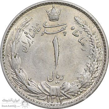 سکه 1 ریال 1313 - MS63 - رضا شاه