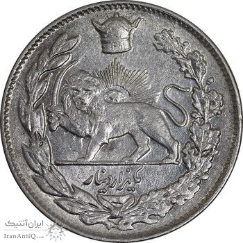 سکه 1000 دینار 1308 تصویری - MS60 - رضا شاه