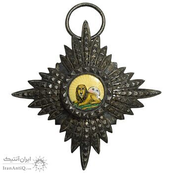 نشان همایونی درجه پنج - EF - ناصرالدین شاه