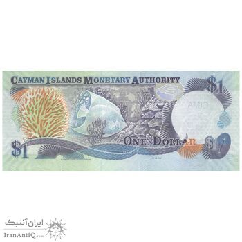 اسکناس 1 دلار 2006 الیزابت دوم - تک - UNC64 - جزایر کیمن