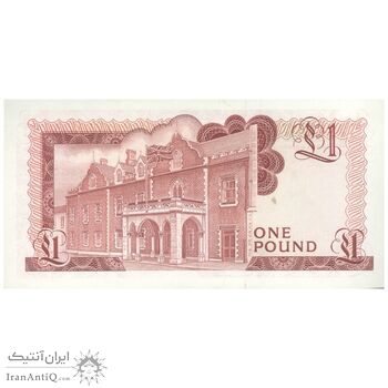 اسکناس 1 پوند 1988 الیزابت دوم - تک - UNC64 - جبل الطارق