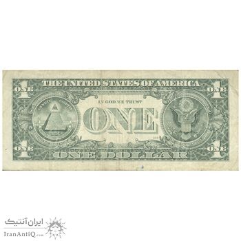 اسکناس 1 دلار 2013 جمهوری فدرال - G (شیکاگو) - تک - VF30 - آمریکا