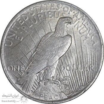 سکه یک دلار 1923 صلح - MS62 - آمریکا