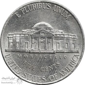 سکه 5 سنت 2006P جفرسون - MS61 - آمریکا