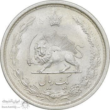 سکه 1 ریال 1313 - MS63 - رضا شاه