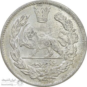 سکه 2000 دینار 1343 تصویری - MS64 - احمد شاه
