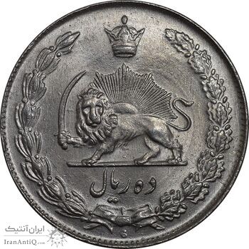 سکه 10 ریال 1339 - MS63 - محمد رضا شاه