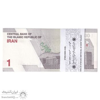 بسته اسکناس 10000 ریال (دژپسند - همتی) - UNC - جمهوری اسلامی