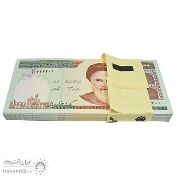 بسته اسکناس 1000 ریال (جعفری - شیبانی) - UNC - جمهوری اسلامی