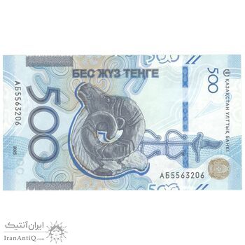 اسکناس 500 تنگه 2025 جمهوری - تک - UNC62 - قزاقستان