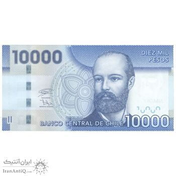 اسکناس 10000 پزو 2020 جمهوری - تک - UNC64 - شیلی