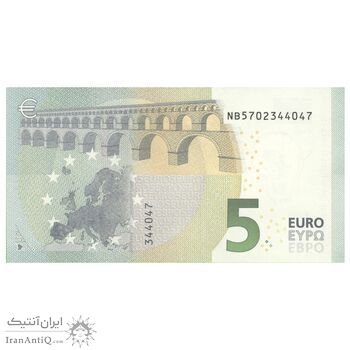 اسکناس 5 یورو بدون تاریخ (2013-2019) - MD - تک - UNC64 - منطقه یورو (اتریش)