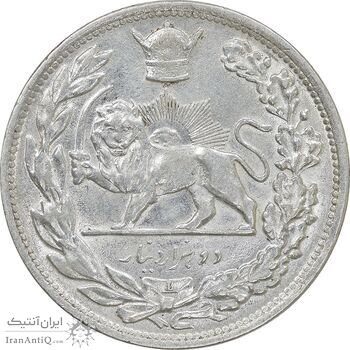 سکه 2000 دینار 1306 تصویری - ضرب لنینگراد  - MS62 - رضا شاه