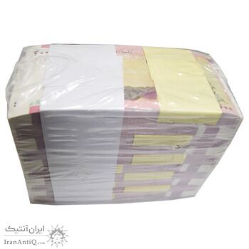 باکس اسکناس 2000 ریال (حسینی - بهمنی) - UNC - جمهوری اسلامی