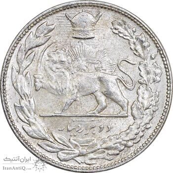 سکه 2000 دینار 1307 تصویری - MS63 - رضا شاه