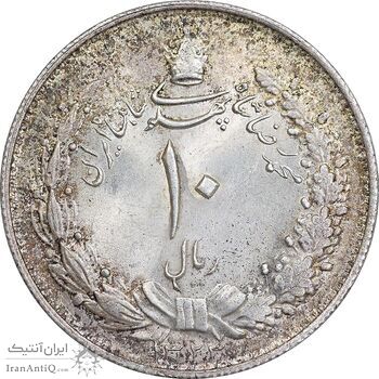 سکه 10 ریال 1323 - UNC - محمد رضا شاه