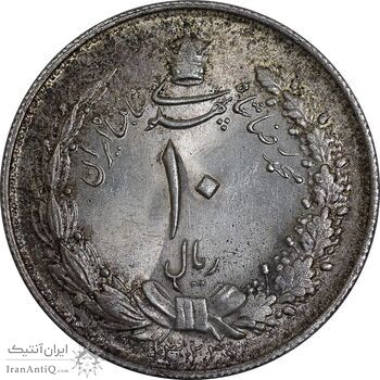 سکه 10 ریال 1323 - UNC - محمد رضا شاه