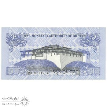 اسکناس 1 نگولتروم 2006 جیگمی خسار نامگیال وانگچوک - تک - UNC61 - بوتان