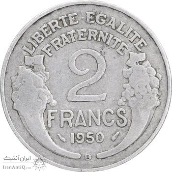 سکه 2 فرانک 1979 دولت فدرال - EF45 - سوئیس