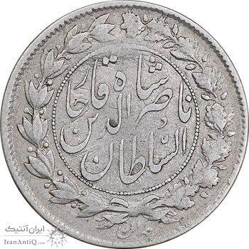سکه 1000 دینار 1296 - VF35 - ناصرالدین شاه