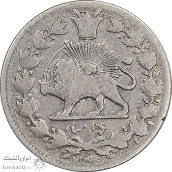 سکه 1000 دینار 1296 - VF30 - ناصرالدین شاه