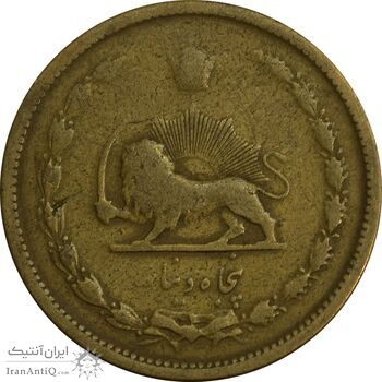 سکه 50 دینار 1331 برنز - F - محمد رضا شاه سکه 50 دینار 1331 برنز - F - محمد رضا شاه