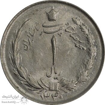 سکه 1 ریال 1340 - MS63 - محمد رضا شاه