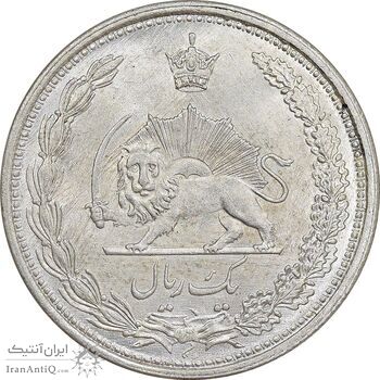 سکه 1 ریال 1313 - MS64 - رضا شاه