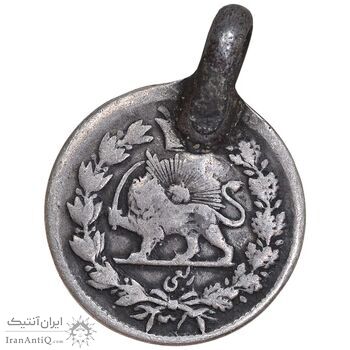 سکه ربعی 1301 - VF - ناصرالدین شاه