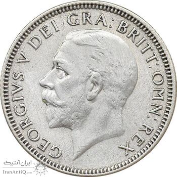 سکه 1 شیلینگ 1933 جرج پنجم - MS64 - انگلستان
