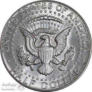 سکه نیم دلار 1966 کندی - MS64 - آمریکا