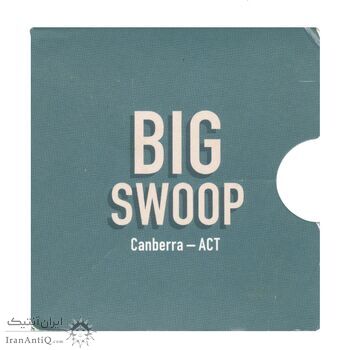 سکه 1 دلار 2023 چارلز سوم - The Big Swoop - MS63 - استرالیا