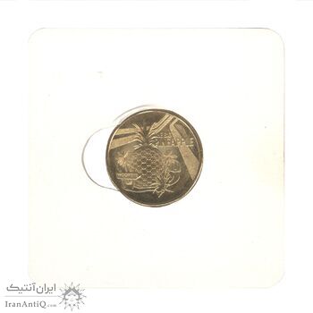 سکه 1 دلار 2023 چارلز سوم - آناناس بزرگ - MS63 - استرالیا