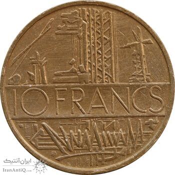 سکه 10 فرانک 1978 جمهوری کنونی - EF45 - فرانسه