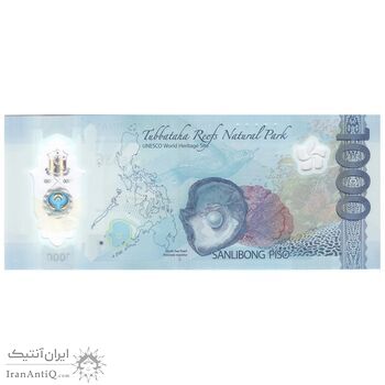 اسکناس 1000 پزو 2022 جمهوری - RD, BD - تک - UNC66 - فیلیپین