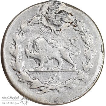 سکه ربعی 1301 - VF - ناصرالدین شاه