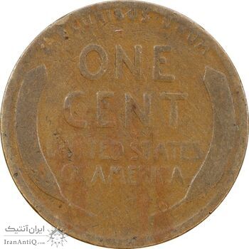 سکه 1 سنت 1916 لینکلن - VF30 - آمریکا