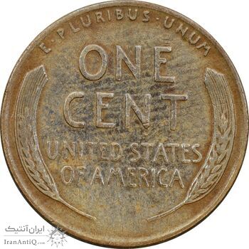 سکه 1 سنت 1952 لینکلن - EF45 - آمریکا