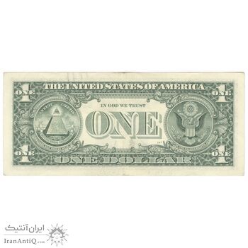 اسکناس 1 دلار 2006 جمهوری فدرال - B (نیویورک) - تک - AU58 - آمریکا