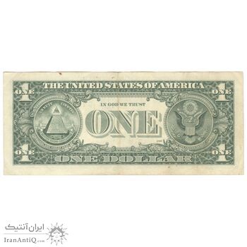 اسکناس 1 دلار 2009 جمهوری فدرال - G (شیکاگو) - تک - AU50 - آمریکا