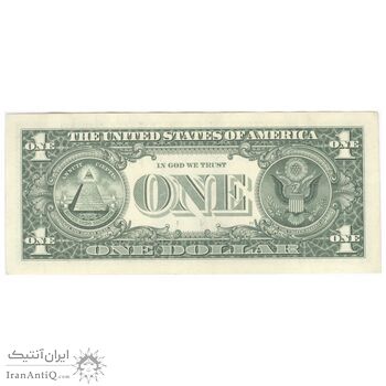 اسکناس 1 دلار 2013 جمهوری فدرال - F (آتلانتا) - تک - AU58 - آمریکا