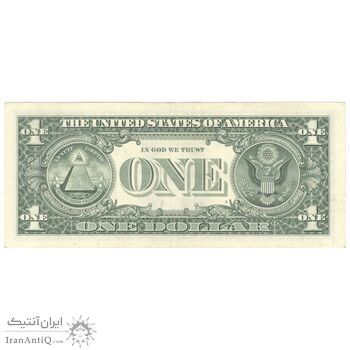 اسکناس 1 دلار 2009 جمهوری فدرال - F (آتلانتا) - تک - AU55 - آمریکا
