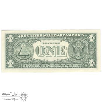 اسکناس 1 دلار 2009 جمهوری فدرال - F (آتلانتا) - تک - AU50 - آمریکا