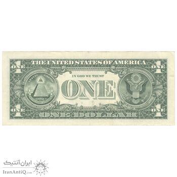اسکناس 1 دلار 2013 جمهوری فدرال - F (آتلانتا) - تک - EF45 - آمریکا
